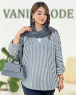 شومیز اسپرت بهاری کد g820−2