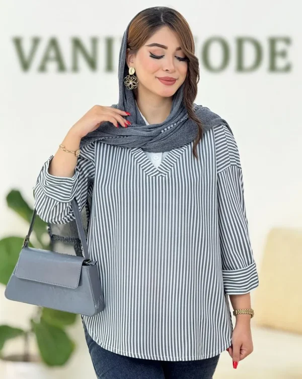 شومیز اسپرت بهاری کد g820