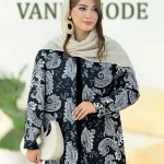 شومیز جلو دکمه دار کوکدوزی کدh301