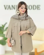 شومیز صلیبی جلو دکمه کد h289 3