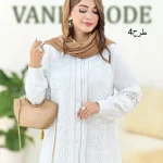 شومیز عروسکی گیپوردار کد g823