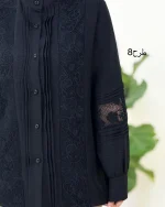 شومیز عروسکی گیپوردار کد g823 5