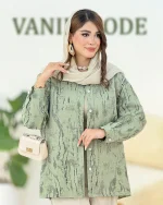 شومیز هلال دار گازوییلی کدh338-4