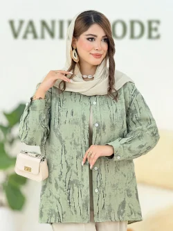 شومیز هلال دار گازوییلی کدh338