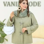 شومیز پاپیون دار کدh297