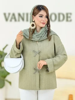 شومیز پاپیون دار کدh297