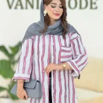 شومیز پری پفکی آستین پاکتی کدh150