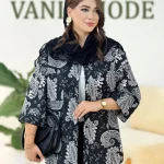 شومیز کوک دوزی دکمه خور کدh301