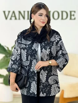 شومیز کوک دوزی دکمه خور کدh301