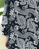 شومیز کوک دوزی دکمه خور کدh301 ۲