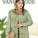 شومیز گازوییلی پایین هلال دار کدh338