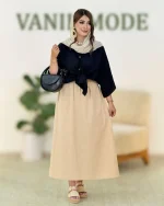 شومیز گره ای پیش بلند پشت کوتاه کد H268 6
