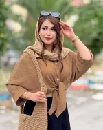 شومیز گره ای پیش بلند پشت کوتاه کد H2683