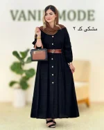 پیراهن آستین پاگون دار کدH308−3