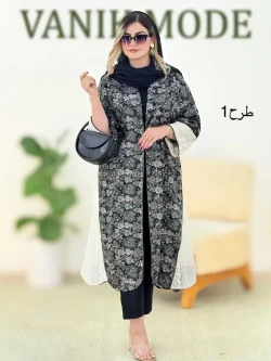 پیراهن باتیک هندی نواردوزی کدH311