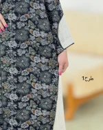 پیراهن باتیک هندی نواردوزی کدH311 3