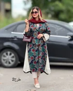 پیراهن باتیک هندی نواردوزی کدH311 4