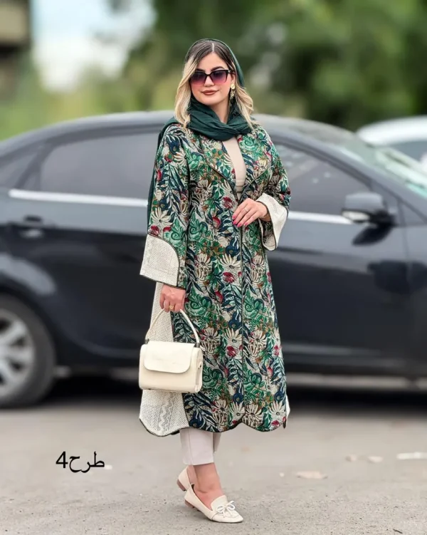 پیراهن باتیک هندی نواردوزی کدH311