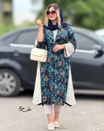 پیراهن باتیک هندی نواردوزی کدH311 6