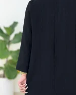 پیراهن بلند پشت زیپ دار کدH309-3