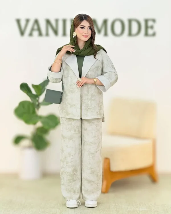 کت شلوار گازوئیلی کدh337
