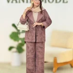 کت شلوار گازوئیلی کدh337