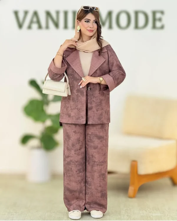 کت شلوار گازوئیلی کدh337