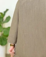 کت پرستیژ یقه بلیزر کدh343-2