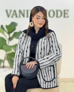 کت گلیمی نوار دوزی کدh342