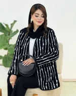 کت گلیمی نوار دوزی کدh342−1