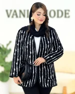 کت گلیمی نوار دوزی کدh342−2