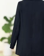 کت یقه انگلیسی و شلوار راسته h340−1