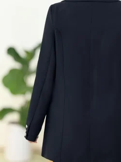 کت یقه انگلیسی و شلوار راسته h340