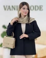 کت یقه هفت آستین پاکتی کدh2935