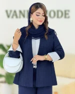 کت یقه هفت آستین پاکتی کدh2936