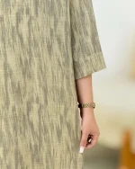 کفتان آستین مچ دار ماکسی کدh358 -3