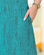 کفتان آستین مچ دار ماکسی کدh358 -6