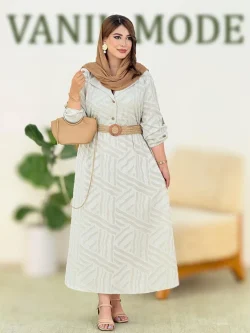 کفتان بلند دکمه خور کدh333