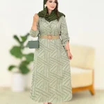 کفتان بلند دکمه خور کدh333