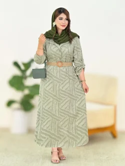 کفتان بلند دکمه خور کدh333