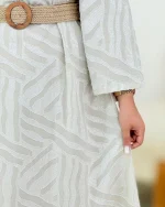 کفتان بلند دکمه خور کدh333−6