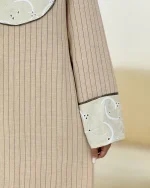 کفتان بند دار سوزن دوزی کدh354−6