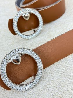 کمربند نگین دار کد h433