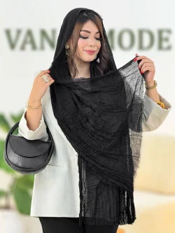 شال لبه ریش نخی