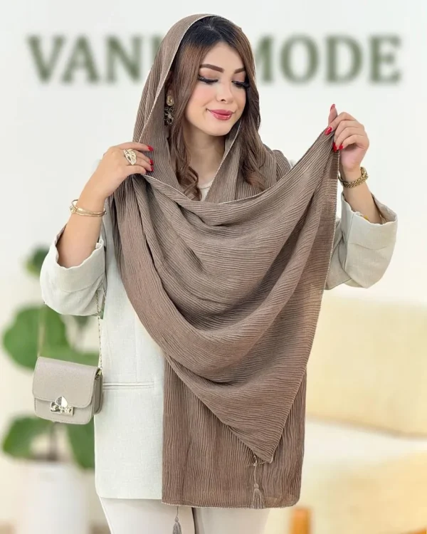 شال لبه ریش نخی