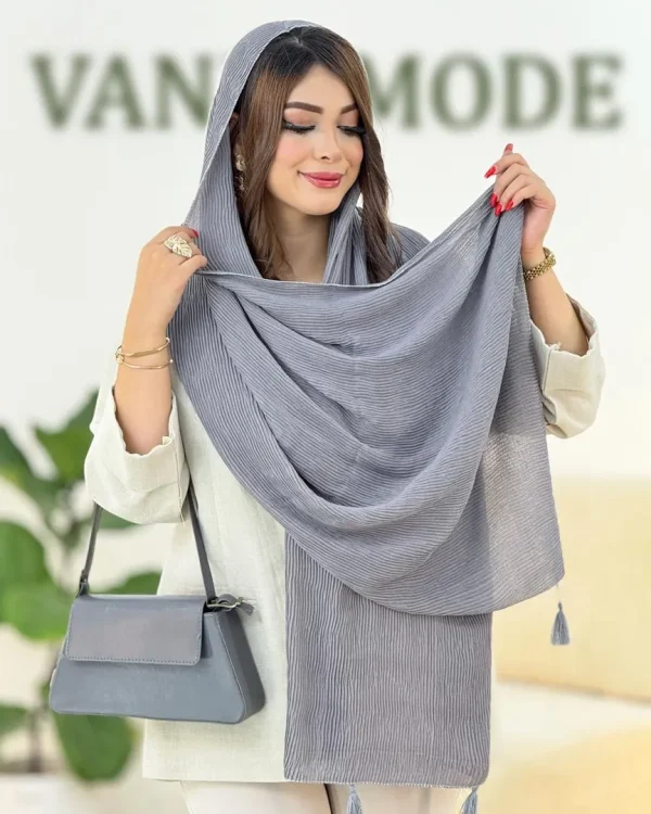 شال لبه ریش نخی