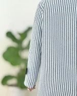 کت گندمی آستردوزی کد g319