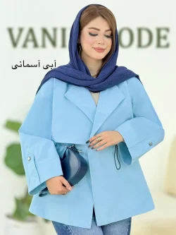 بارانی آستین پاگون دار تی سی کد H388