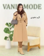 بارانی بلند والان دار مموری کد h478 (1)