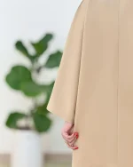 کت مازراتی یقه انگلیسی جیب نما کد h383